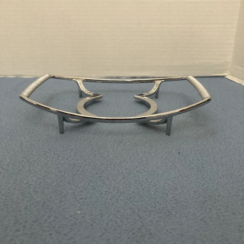 Vintage Corning Ware‎ P-7-M-1 Platinum Skillet Cradle